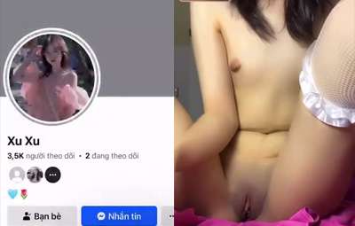 Clip Sex Xu Xu (Cẩm Nhung) Show Hàng Móc Lồn Không Lông Với 2 Ngón Tay